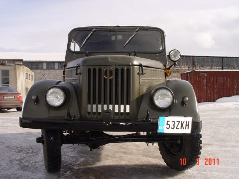 Gaz 69 1952 a — 74