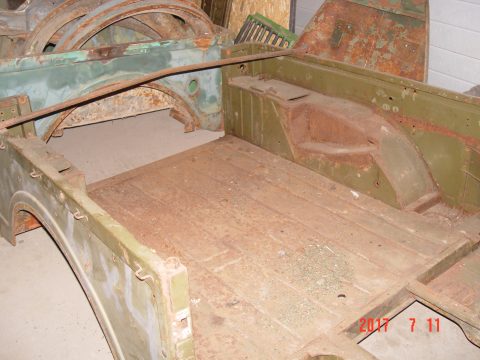 Gaz 69 eight places — 3