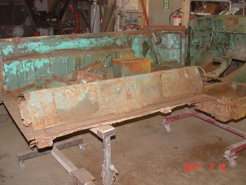 Gaz 69 eight places — 6