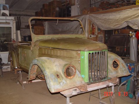 Gaz 69 eight places — 40