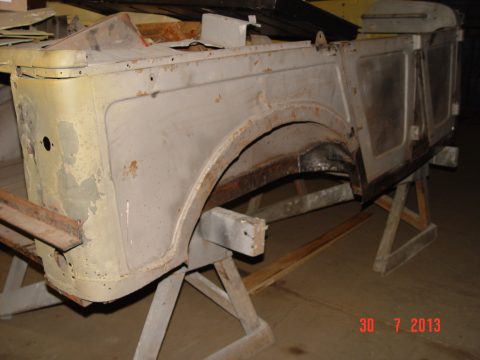 Gaz 69A 1965 — 2