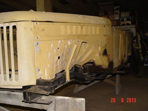 Gaz 69A 1965 — 121