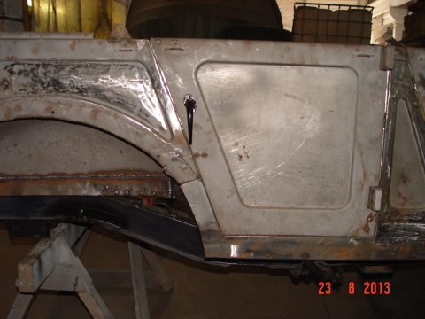 Gaz 69A 1965 — 173