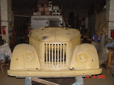 Gaz 69A 1965 — 195