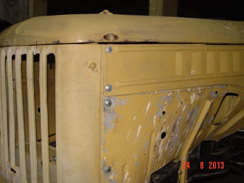 Gaz 69A 1965 — 208