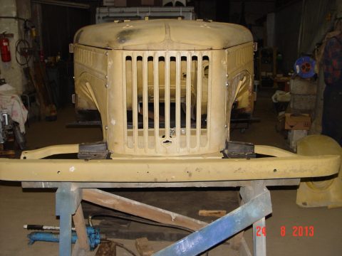 Gaz 69A 1965 — 210