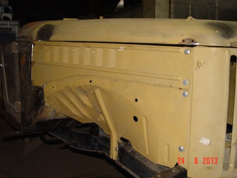Gaz 69A 1965 — 211