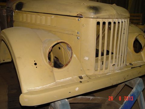 Gaz 69A 1965 — 242