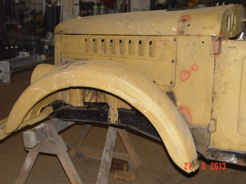 Gaz 69A 1965 — 261