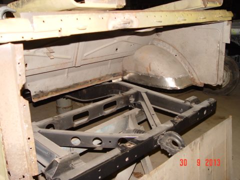 Gaz 69A 1965 — 302