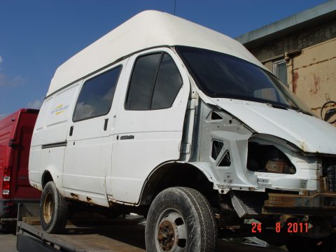 Gazel 4x4 2003 — 15