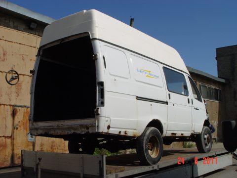 Gazel 4x4 2003 — 16