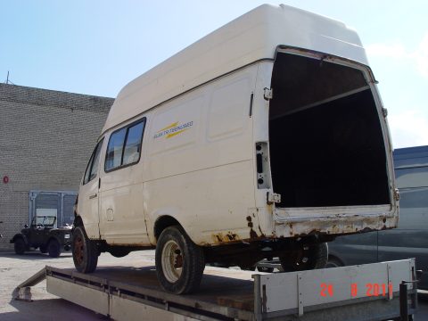 Gazel 4x4 2003 — 17