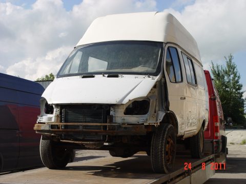 Gazel 4x4 2003 — 18