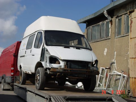 Gazel 4x4 2003 — 19