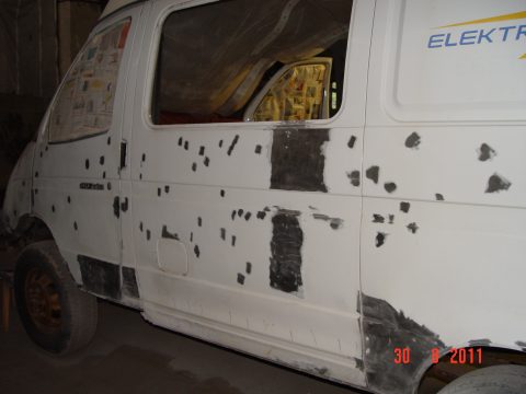 Gazel 4x4 2003 — 60