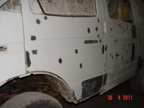 Gazel 4x4 2003 — 62