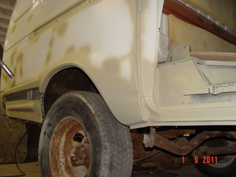 Gazel 4x4 2003 — 70