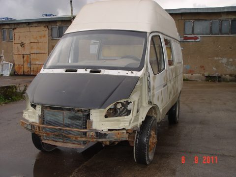 Gazel 4x4 2003 — 162