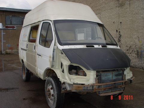 Gazel 4x4 2003 — 163
