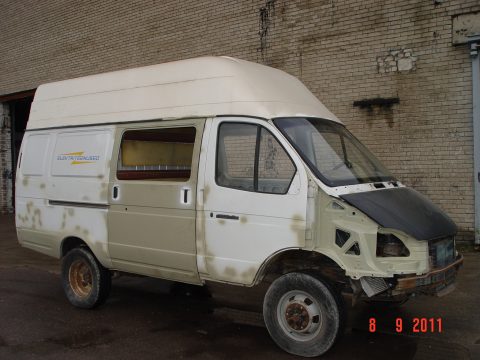 Gazel 4x4 2003 — 164
