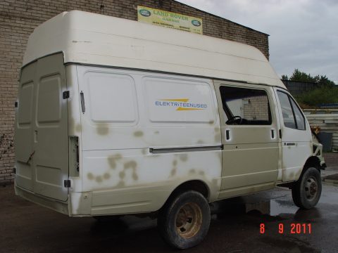Gazel 4x4 2003 — 165