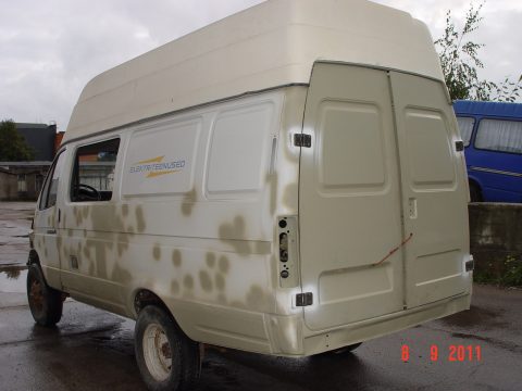 Gazel 4x4 2003 — 167