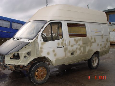 Gazel 4x4 2003 — 168