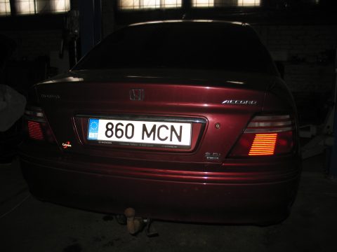 Honda Accord 2001 — 13