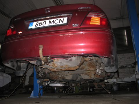 Honda Accord 2001 — 14