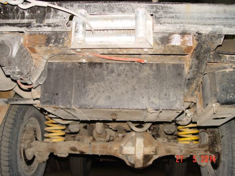 Land Rover diisel  1977a — 3