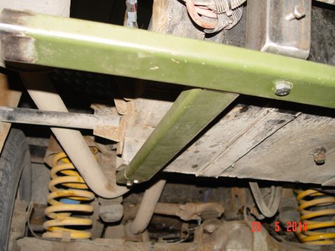 Land Rover diisel  1977a — 6