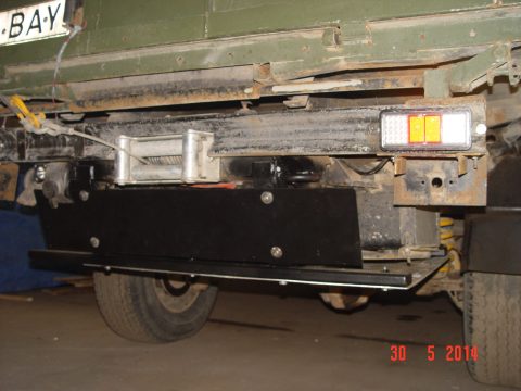 Land Rover diisel  1977a — 10