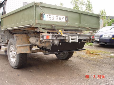 Land Rover diisel  1977a — 12
