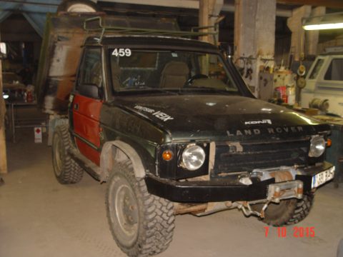 Land Rover diisel  1977a — 13