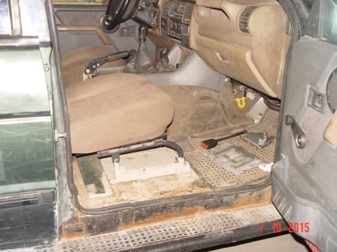 Land Rover diisel  1977a — 14