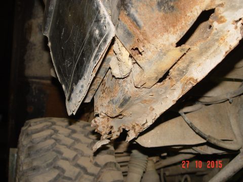 Land Rover diisel  1977a — 60