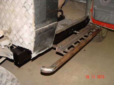 Land Rover diisel  1977a — 101