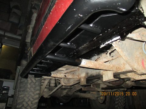 Land Rover diisel  1977a — 105