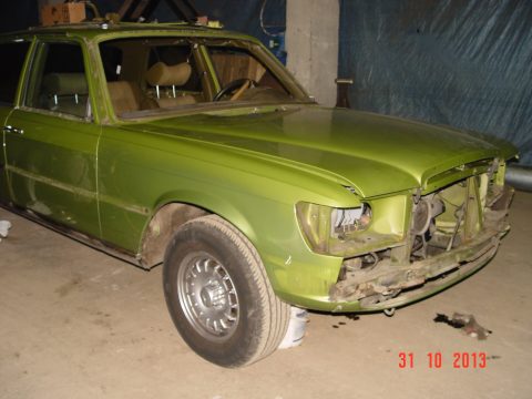 MB 280 S W 116 1977 — 2