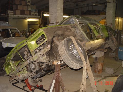 MB 280 S W 116 1977 — 3