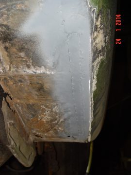 MB 280 S W 116 1977 — 36