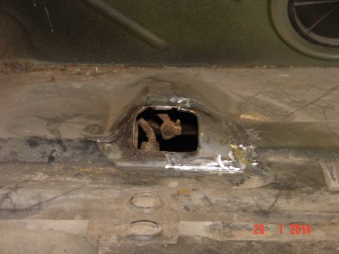 MB 280 S W 116 1977 — 38