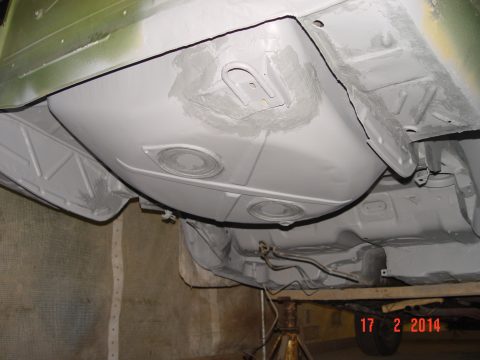 MB 280 S W 116 1977 — 42