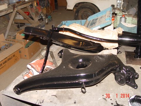 MB 280 S W 116 1977 — 43