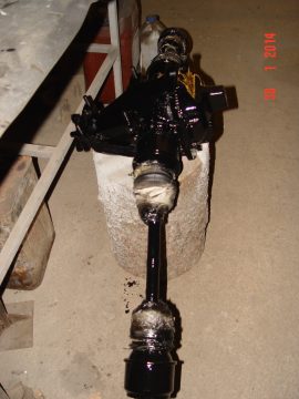MB 280 S W 116 1977 — 44