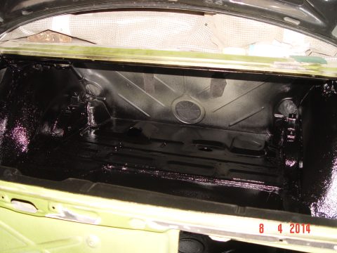 MB 280 S W 116 1977 — 45