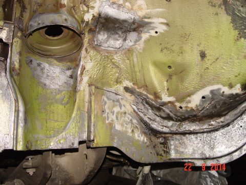 MB 280 S W 116 1977 — 49