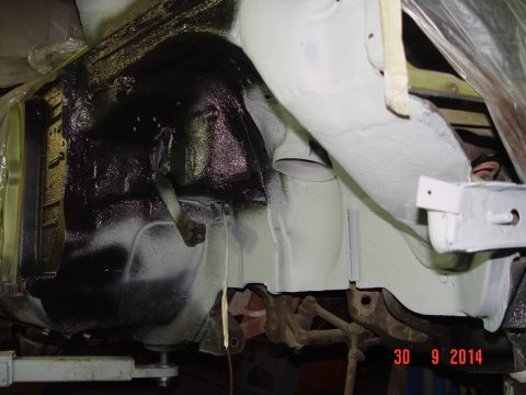 MB 280 S W 116 1977 — 51