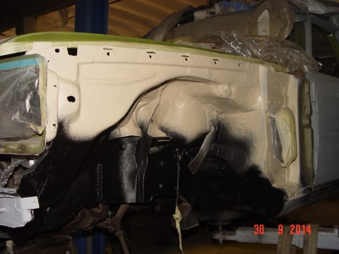 MB 280 S W 116 1977 — 52